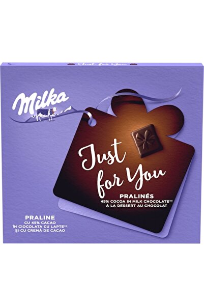 Milka praline 45% cacao 110g