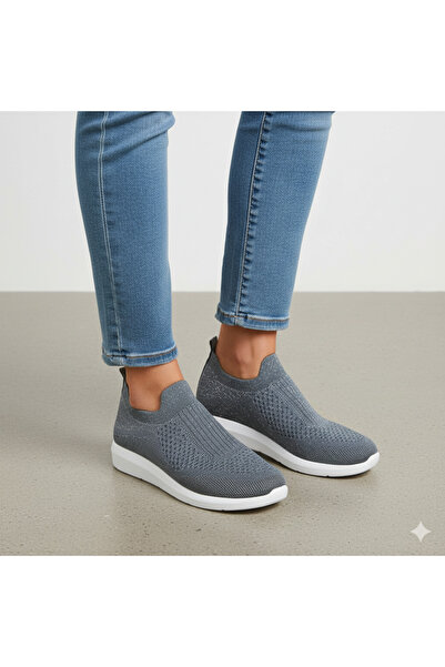 Ceyo 7511 Mesh Summer Orthopedic Leather Sole Glitter Women's Casual Daily Shoes