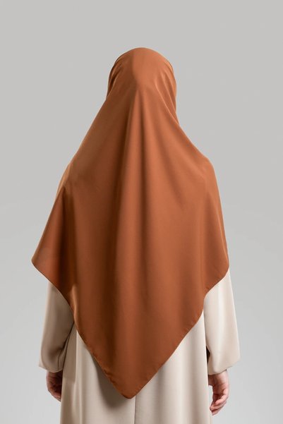 Lemaye Medina Silk Scarf - Cinnamon