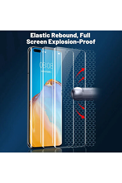 OEM Front Film x1 HD Film compatible with Energize Hard Case P28KFull-GlueFull Coverage