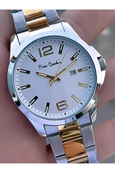 Pierre Cardin Men's Wristwatch E.800411F06 with 2 Years Warranty for Groom and Engagement, 3 Atm Water Resistant