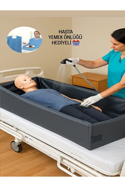 Medikalbirlik TAGESAN YATALAK HASTALARA EVDE YIKAMA HAVUZU PRATİK HASTA YIKAM...