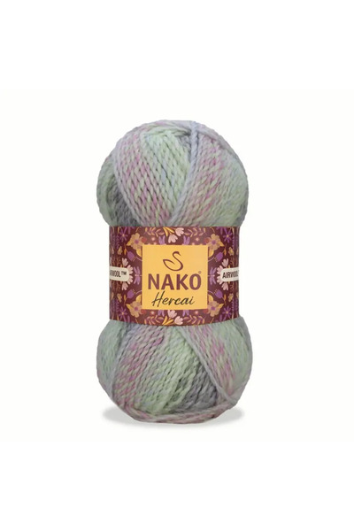NAKO 5 Pieces Hercai Hand Knitting Yarn 28236