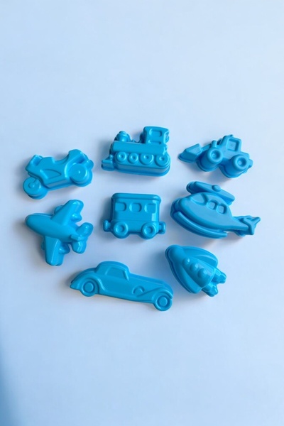 Haenyeo Kiddo Kinetik Kum Kalıpları Araçlar