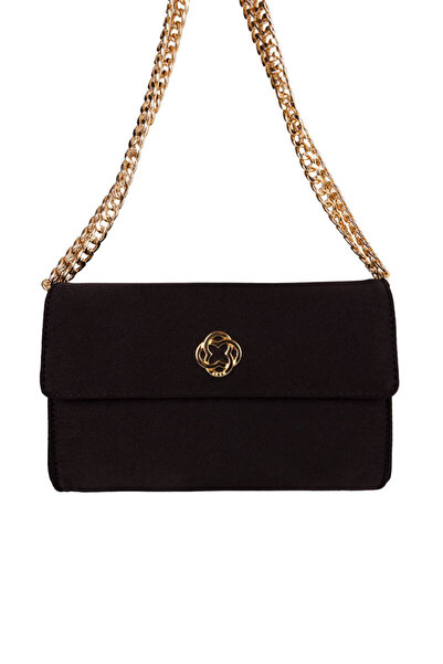 Aker Black Chain Strap Bag Cnt20193