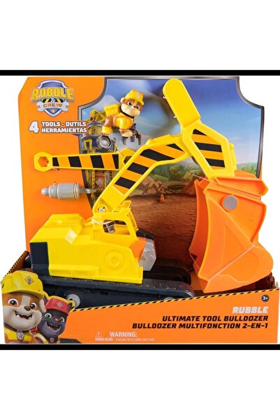 Spinmaster Patrula Cățelușilor - Rubble și Echipa, figurină Rubble și Echipa