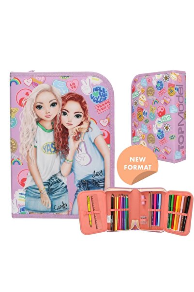 Top Model Big Capacity Pencil Case Girl Power