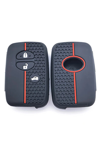 Vtk Husă cheie cu 2-3 butoane pentru Toyota (Aqua, RAV4, Camry, Corolla, Prius, Highlander, Land Cruiser, Prado)