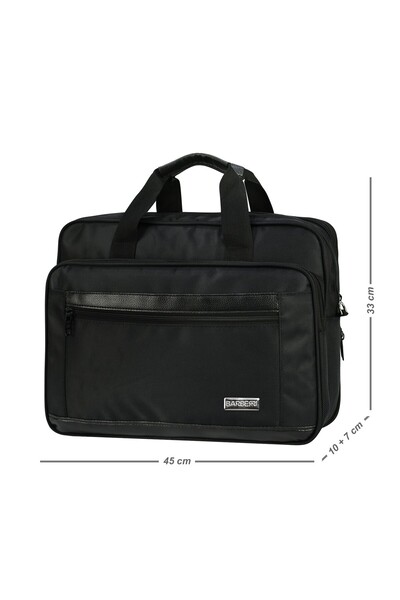 ZS DEMİR Laptop and Briefcase with Bellows and Full Protection