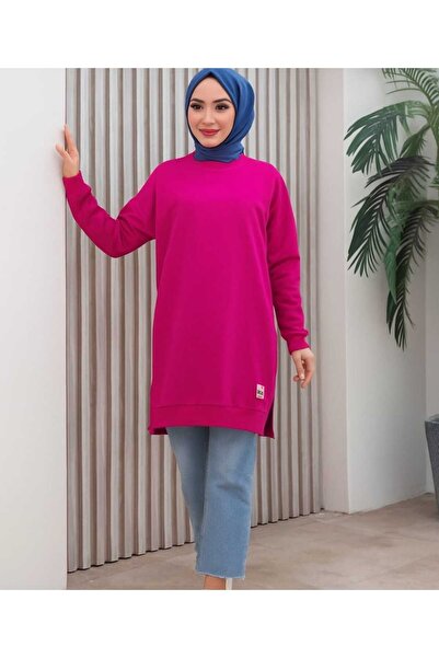 SHİROSA Fuchsia Tunic