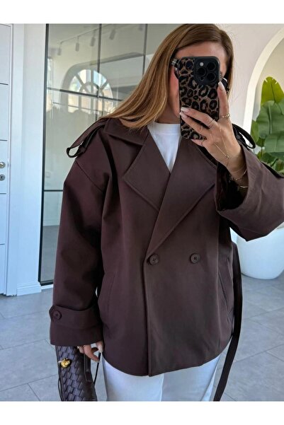 MODALİST Loly Brown Trench Coat