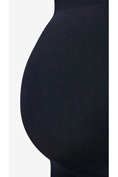 cervus Bloomar Women's Seamless Maternity Leggings – Stretchy with Abdominal Support and Stitch-Free Maternity Leggings