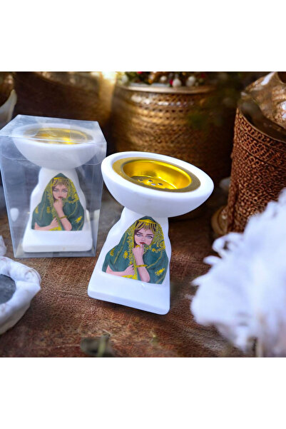 Generic توزيعات مباخر قمرة 12قطعة