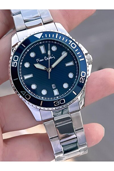 Pierre Cardin Men's Wristwatch Ek.800311F05 with 2 Years Warranty for Groom and Engagement, 3 Atm Water Resistant