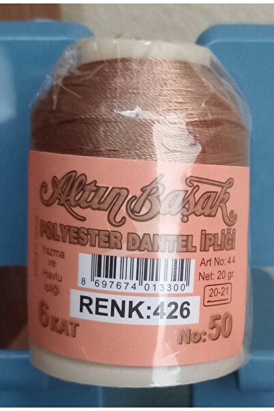 Müjde Tuhafiye Altınbaşak Oya Ve Dantel Ipi No:426 20 gram ( 1 Adet Fiyatıdır.)