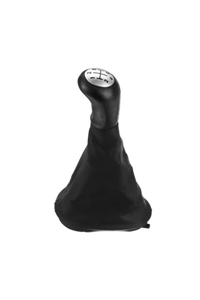 Parasource Buton schimbator Dacia Logan, Duster, Dokker, 5 trepte, Negru