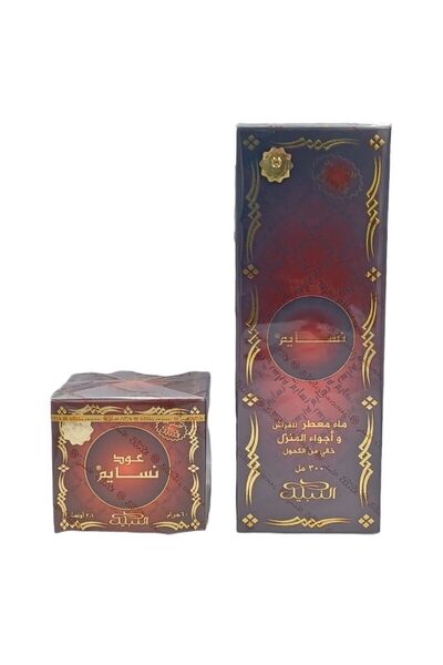 Nabeel Nasayem Oud 60g, Bed Freshener 300ml