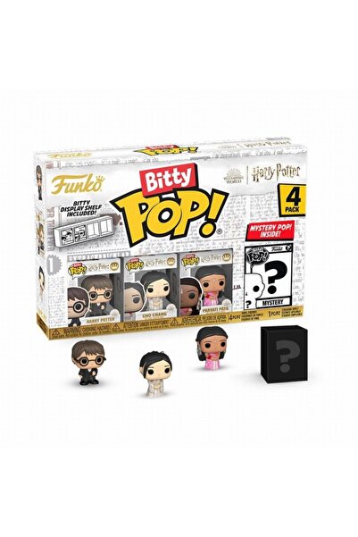 MASKOETİCARET Funko Bitty POP! Harry Potter - Harry Potter, Cho Chang, Parvat...
