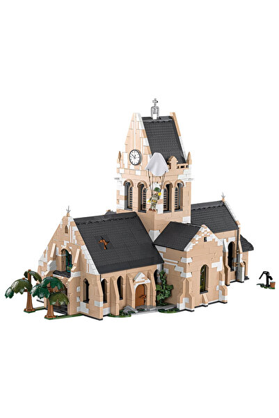 COBI Sainte-Mere-Eglise Church, 2280 pieces (COBI-2299)