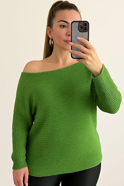 DLC Tekstil Pulover de tricotaj cu mânecă liliac