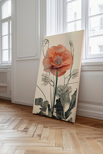 KOLDEMİR Bohem Tablo Ev Dekorasyon Salon Tablosu Kanvas Tablo