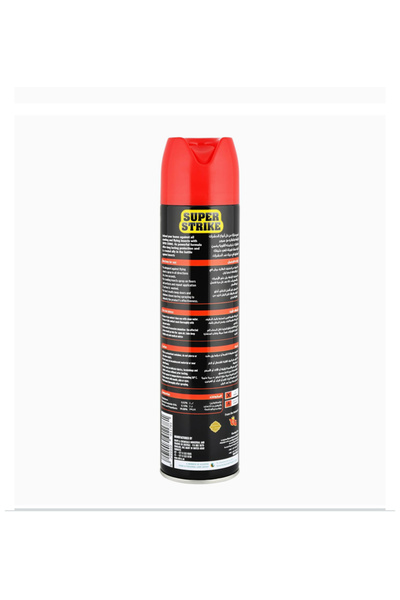 super strike Insect Killer, Pest Control Spray for Flies, Mosquitoes, Cockroaches & Ants400 ml