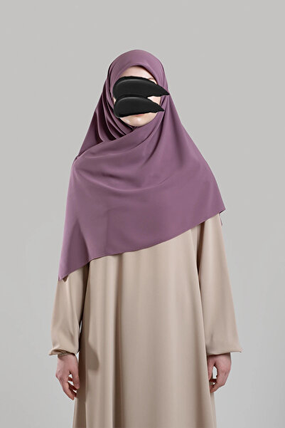 Lemaye Medina Silk Scarf - Dusty Rose