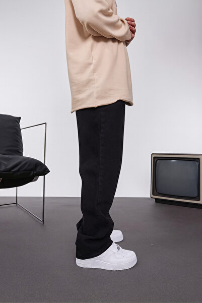 ElitWear Erkek Düz Baggy Pantolon