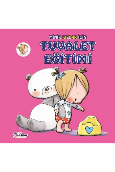 Timaş Yayınları Minik Kızlar İçin Tuvalet Eğitimi