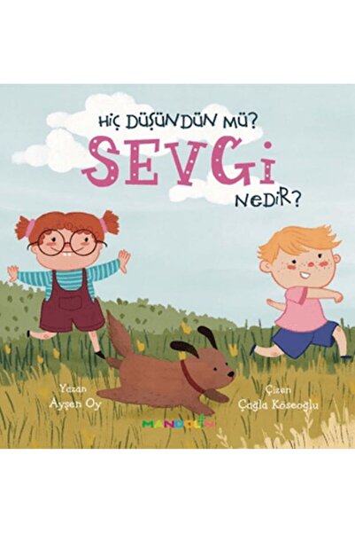 Derin Yayınları Hiç Düşündün Mü? Sevgi Nedir?