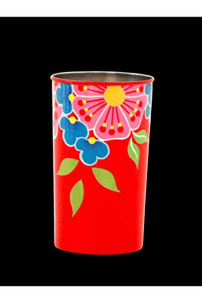 DEDEMİN EMAYELERİ El Boyama Bardak