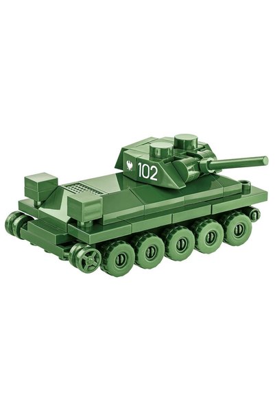 COBI T-34/76, 101 piese ( COBI-3088 )
