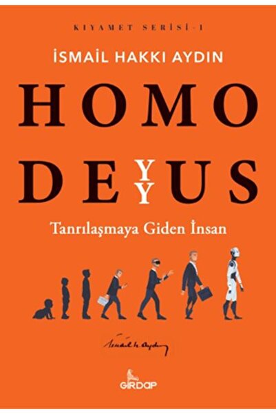 Guraba Yayınları Homo Deyyus;Tanrılaşmaya Giden İnsan