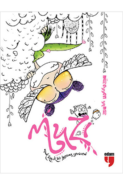 Timaş Yayınları Muzi, a Painting Adventure with a Missing Child