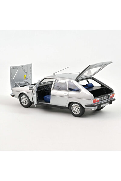 Norev Renault 30 T X 1979 Silver Car Model 1:18