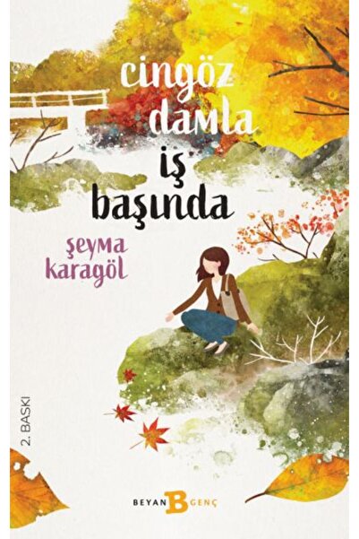 Timaş Yayınları Cingöz Damla İş Başında