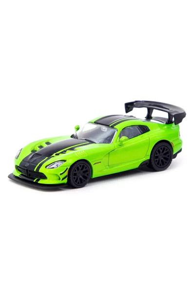 Tarmac Macheta auto Dodge Viper Acr Extreme Verde 1:64