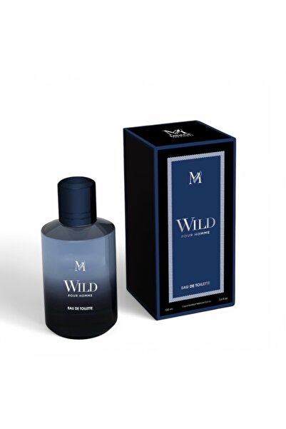 WILD 100ml – Eau de Parfum, men