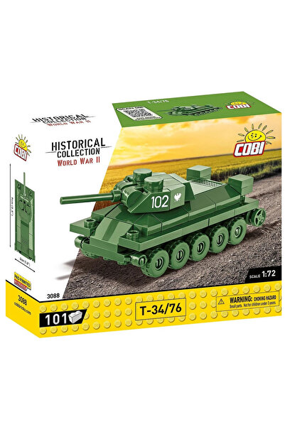 COBI T-34/76, 101 piese ( COBI-3088 )