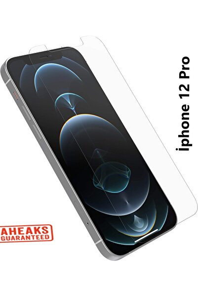 aheaks واقي شاشة نانو زجاجي فائق النحافة لهاتف آيفون - لاصق بالكامل وشفاف مع ...