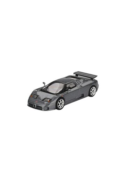 mini gt Macheta auto Bugatti Eb110 Super Sport Grigio Scuro 1995 1:64 MGT01002-L