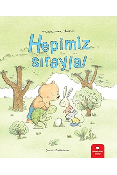 Timaş Yayınları Hepimiz Sırayla
