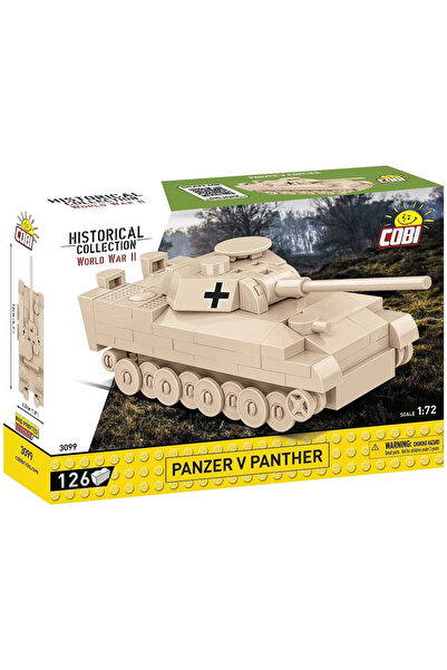 COBI Panzer V Panther, 126 piese ( COBI-3099 )