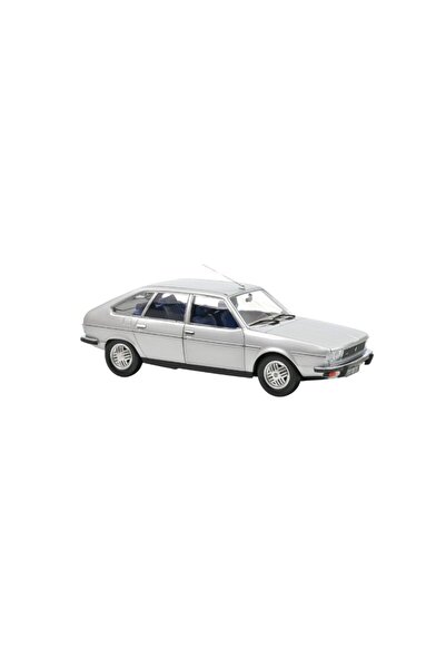 Norev Renault 30 T X 1979 Silver Car Model 1:18