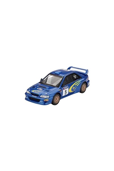 mini gt Macheta auto Subaru Impreza Wrc98 #3 Rally Monte-Carlo 1998 1:64 MGT0...