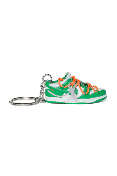 Nike Dunk Low "Pine Green" x OW Keychain