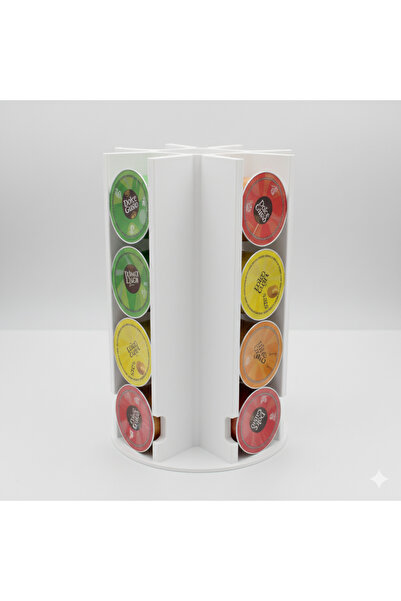 ÖZTÜRK MAKİNE Nespresso Capsule Compatible Capsule Stand