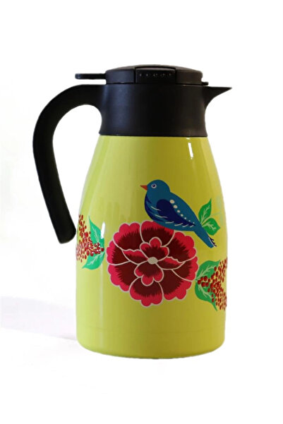 DEDEMİN EMAYELERİ Termos Sarı (1.5 Lt)