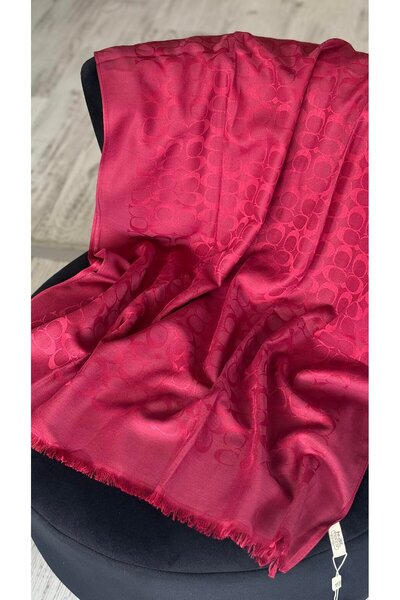 Shiva Scarfs Şal din mătase cu model C, 4 sezoane, eșarfe subțiri din mătase,...