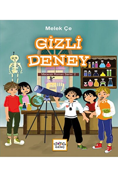 Timaş Yayınları Gizli Deney
